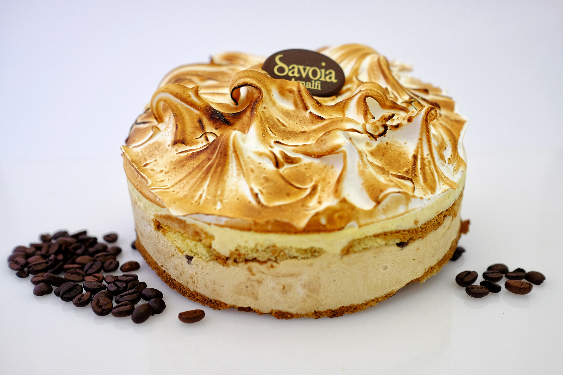 Cappuccino Cake - Pasticceria Savoia