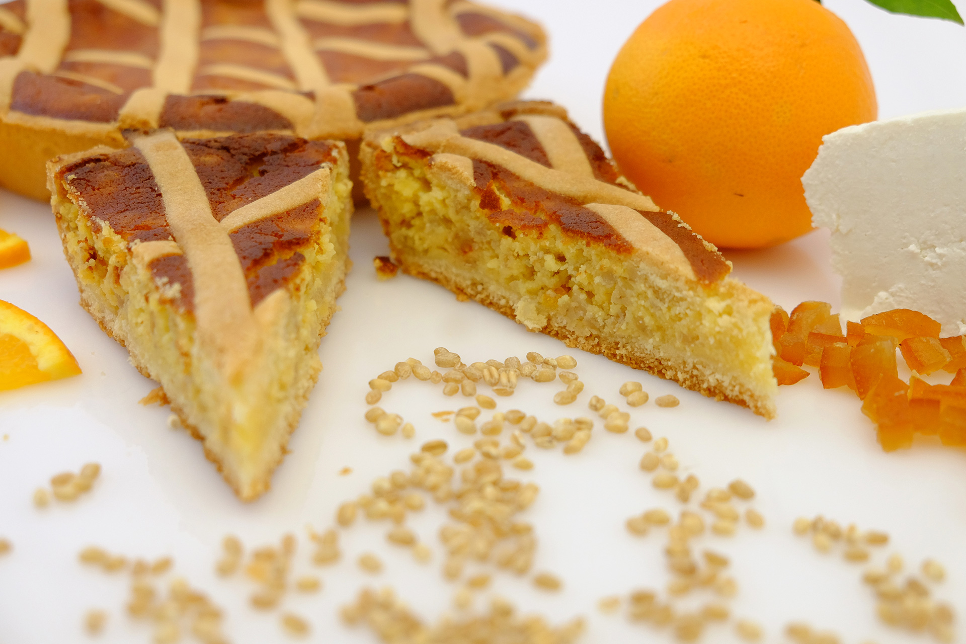 Pastiera napoletana - Pasticceria Savoia